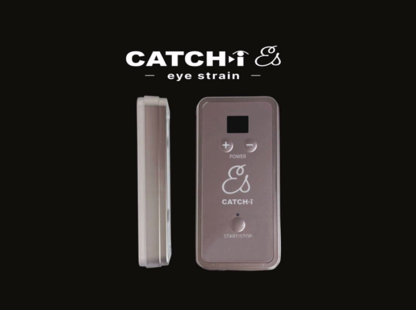 目の疲れをいつでもどこでもケア。 独自の眼筋トレーニングプログラム搭載「CATCH I ES（キャッチアイ ES）」